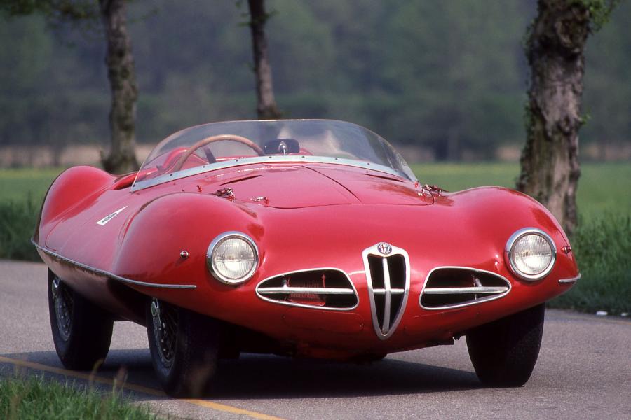  Alfa Romeo 1900 C52 Disco Volante Spider (1359) 1952 года  (фото 1 из 26)